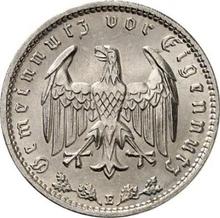 1 Reichsmark 1937 E  