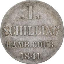 Shilling 1841  H.S.K. 