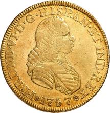 4 Escudos 1757 NR S 