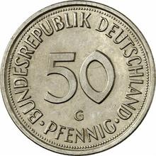 50 Pfennig 1981 G  