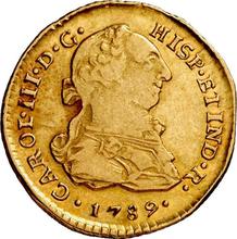 1 Escudo 1789  IJ 