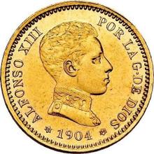 20 Pesetas 1904  SMV 