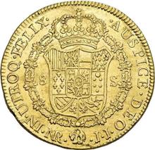 8 Escudos 1806 NR JJ 