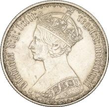 Florin 1873   WW "Gothic"