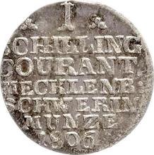 Shilling 1806   