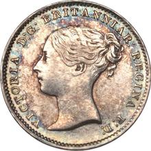 Threepence 1863   