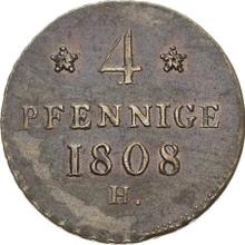 4 Pfennige 1808  H 