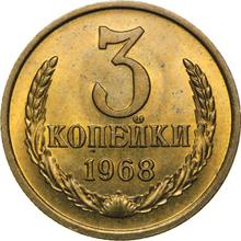 3 kopiejki 1968   