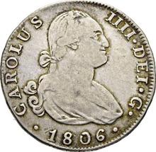 4 Reales 1806 M FA 