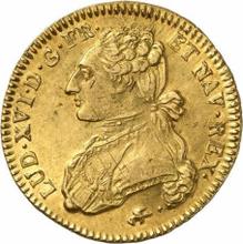 Double Louis d'Or 1775 D  
