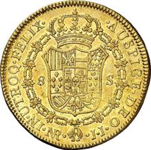 8 Escudos 1790 NR JJ 