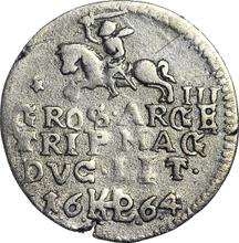 3 Gröscher 1664    "Litauen"