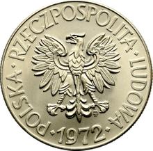 10 Zlotych 1972 MW   "Tadeusz Kościuszko"
