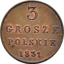 3 Grosze 1831  KG 