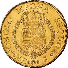 8 Escudos 1758 NR J 