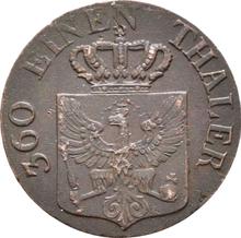 1 Pfennig 1826 A  