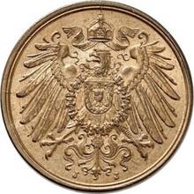 2 Pfennig 1904 J  