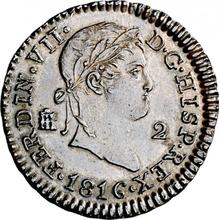 2 Maravedís 1816   