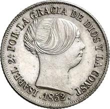 2 Reales 1852   