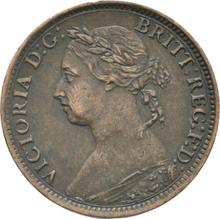 Farthing 1885   