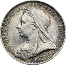 Fourpence (Groat) 1898   TB