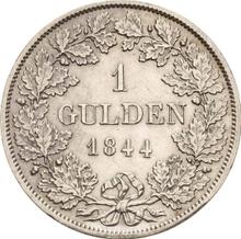 Gulden 1844   