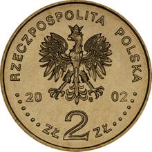 2 Zlote 2002 MW  NR "Burg Marienburg"