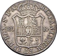 20 Reales 1812 S LA 