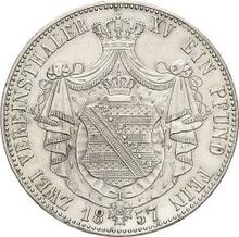 2 Thaler 1857  F 