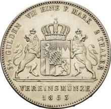 2 Thaler 1853   