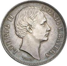 1/2 Gulden 1864   