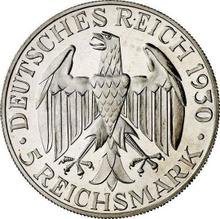 5 Reichsmark 1930 D   "Zeppelin"