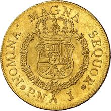 8 Escudos 1761 PN J 