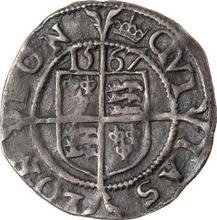 1 1/2 Pence 1567    "Dritte Ausgaben"