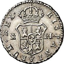 Medio real 1813 M IJ 