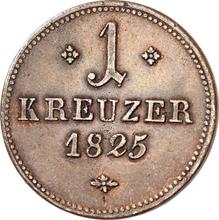 1 Kreuzer 1825   
