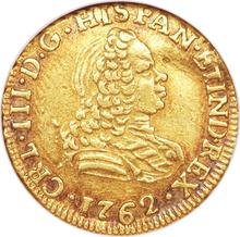 1 Escudo 1762 So J 
