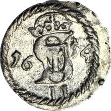 Double Denar 1614    "Lithuania"