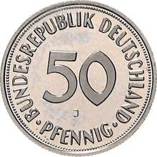 50 Pfennig 1966 J  
