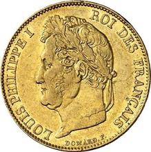 20 Francs 1843 W  