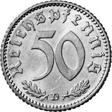 50 Reichspfennigs 1940 D  