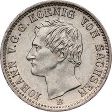 1/6 Thaler 1864  B 