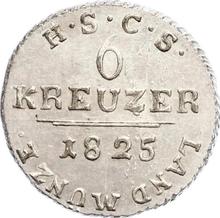 6 Kreuzer 1825  S 