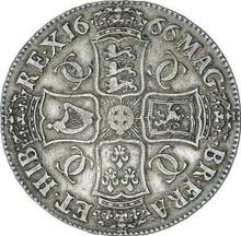 Crown 1666    "Second laureate bust"