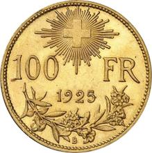 100 Francs 1925 B   "Vreneli"