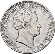 Thaler 1834 D  