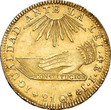 4 Escudos 1836 So IJ 