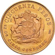 50 Pesos 1970 So  