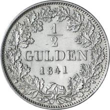 1/2 Gulden 1841  D 