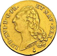 Double Louis d'Or 1788 AA  